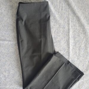 Bundle Only: Talbots Women's‎ Pants Size 10 P Gray Business Classic wide legs.